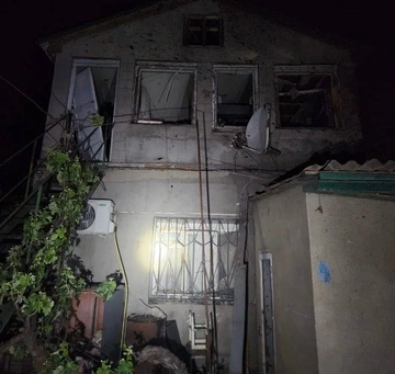 Атака на Одессу: есть пострадавшие и повреждения