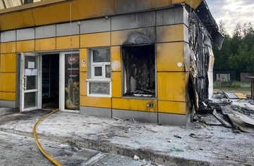 Росіяни атакували АЗС на Чернігівщині