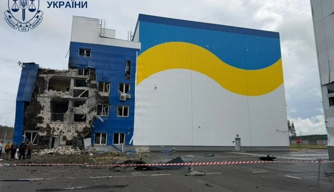 Правоохранители расследуют удар РФ по ядерному хранилищу возле ЧАЭС как военное преступление и акт терроризма