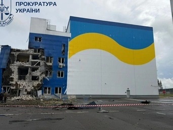 СБУ кваліфікує удар РФ по сховищу ядерного палива біля ЧАЕС як воєнний злочин