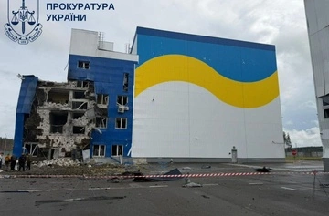 Правоохранители расследуют удар РФ по ядерному хранилищу возле ЧАЭС как военное преступление и акт терроризма