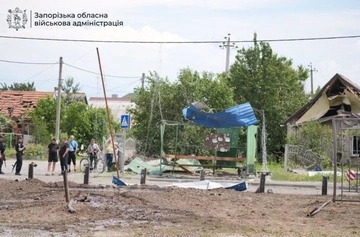 У Балабиному на Запоріжжі зросла кількість поранених через російський удар КАБом
