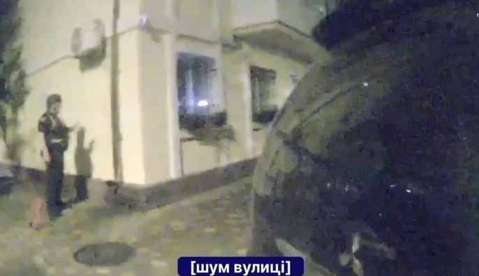 В Дарницком районе Киева задержали мужчину, вероятно причастного к стрельбе