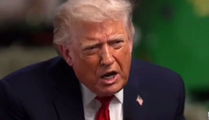 Трамп назвал журналистку NBC News 