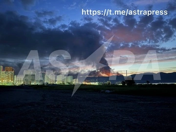 Новороссийск атаковали дроны