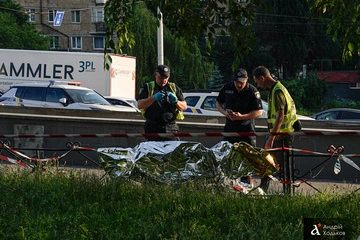 Суд відправив під варту водія, який влетів у підземний перехід в Києві