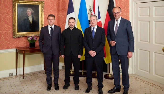 Лідери Британії, Франції, Німеччини та України назвали п'ять умов для завершення війни