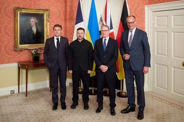Лидеры Великобритании, Франции, Германии и Украины назвали пять условий для завершения войны