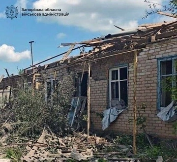 Росіяни завдали 884 удари по 46 населених пунктах Запорізької області 