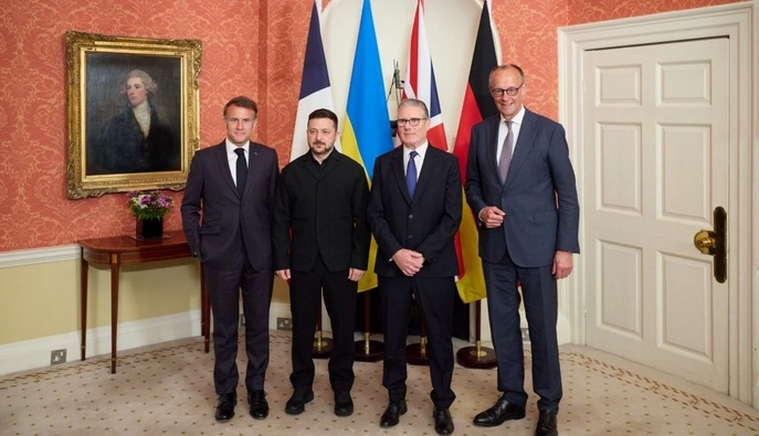 У Німеччині заявили, що Європа готова очолити переговори з Путіним щодо припинення війни 