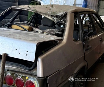 Ворог близько 20 разів атакував Дніпропетровщину 
