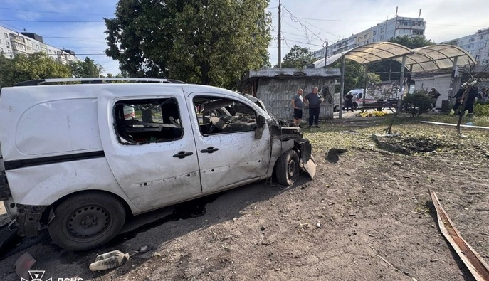 В результате удара по Запорожью 32 пострадавших, среди них – пятеро детей