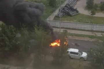 В подмосковной Балашихе взорвалась машина рядом с жильем военных РФ — первые подробности