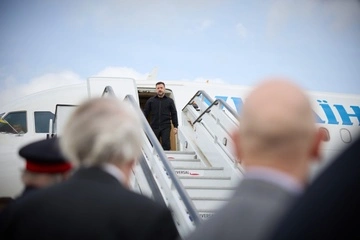 Зеленський прибув на саміт "Україна–NB8" – в ОП розповіли про графік зустрічей