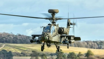 США вперше втратили бойовий гелікоптер Apache у районі Ормузької протоки — NYT