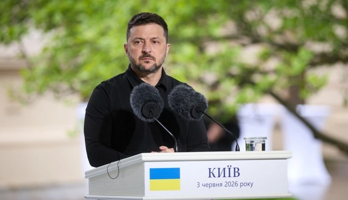 Зеленський про заліт українських дронів до країн Балтії: 