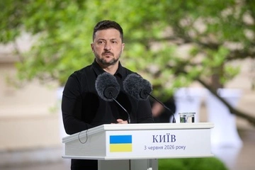 Зеленський про заліт українських дронів до країн Балтії: "Зупинки українських атак на РФ не буде" 