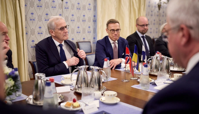 Зеленський зустрівся з президентом Фінляндії та прем’єром Норвегії: що обговорили
