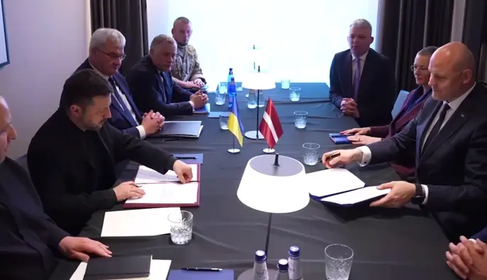 Латвія та Україна підписали Drone Deal: деталі угоди