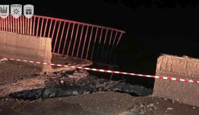 Чонгарський міст знову під ударом: Сили оборони застосували безпілотники
