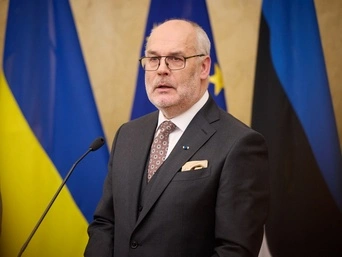 Президент Естонії закликав відкрити влітку усі переговорні кластери між ЄС та Україною