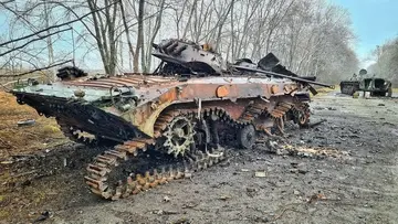 Росія за день втратила сотні одиниць техніки та 1190 окупантів: нові дані Генштабу