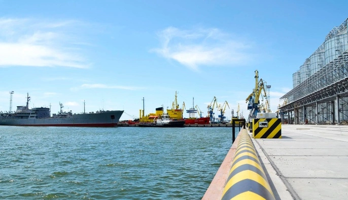 СБС поразили объекты Мариупольского морского торгового порта