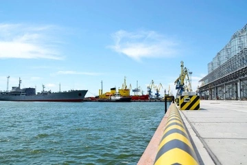 СБС поразили объекты Мариупольского морского торгового порта
