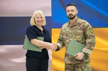Украина и Финляндия договорились о взаимном обеспечении качества оборонной продукции