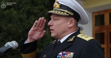 Бывшего вице-адмирала ВМС Елисеева заочно приговорили к 15 годам за госпредательство