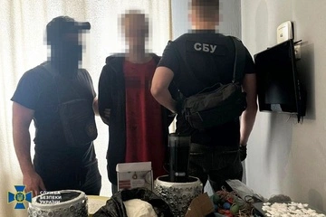 СБУ задержала агента ФСБ в Харькове: он изготовил 12 кг взрывчатки для подготовки терактов