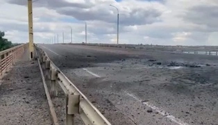 Окупанти на Херсонщині заявили про ураження 4 мостів біля Армянська – як це виглядає на карті району