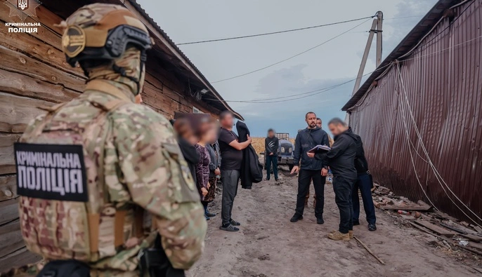 Нацполиция заблокировала более 1000 фактов нелегального проникновения иностранцев в Украину под видом трудовых мигрантов