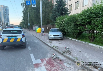 Задержан водитель, который совершил смертельное ДТП в Печерском районе столицы
