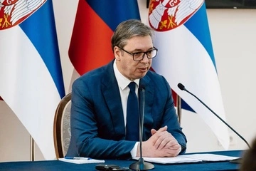 Вучич заявил о намерении уйти в отставку и объявил о проведении выборов в Сербии