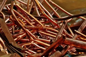 Вартість міді досягла найнижчого рівня за останні три тижні