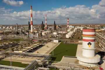 После удара дрона Куйбышевский НПЗ «Роснефти» полностью остановил работу – Reuters