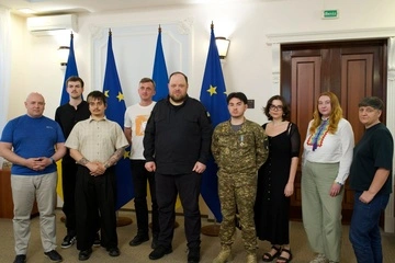 Стефанчук зустрівся з представниками ЛГБТК+ спільноти: говорили про Цивільний кодекс