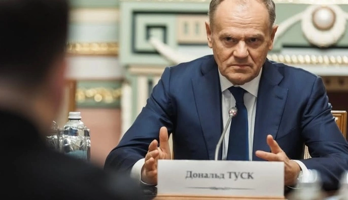 Туск у Сеймі звинуватив опозицію у розпалюванні ксенофобських настроїв щодо українців