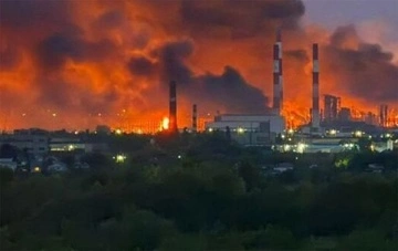 Силы обороны поразили Афипский НПЗ, объект производства морских дронов в Севастополе и пункты управления РФ - Генштаб