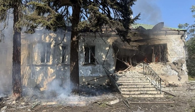 У Запоріжжі через російську атаку без світла залишилися 50 тисяч споживачів