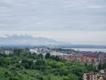Крым, Татарстан и Самарская область подверглись ночью атаке дронов: загорелись ТЭЦ и химзавод