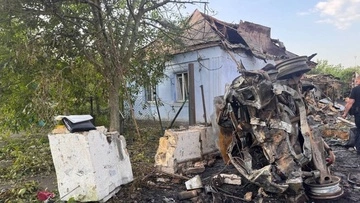 Россияне дважды атаковали Николаев: четверо раненых, повреждены дома и предприятие