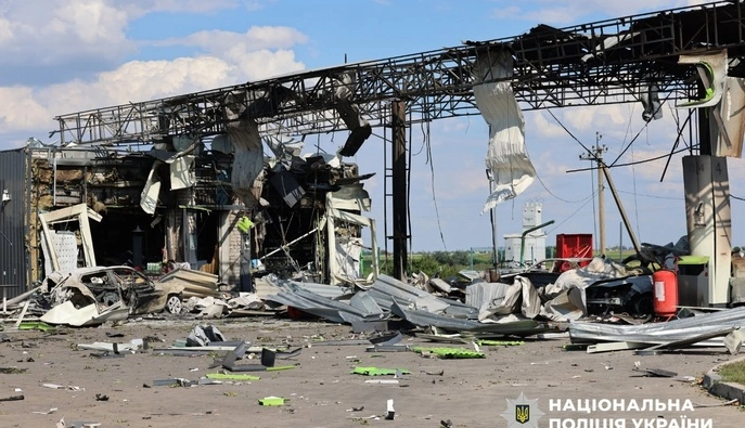 На Херсонщині через російські обстріли за добу поранені дев’ятеро людей