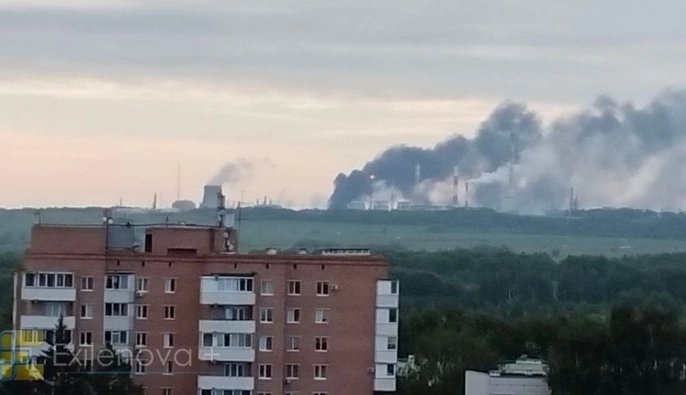 Силы обороны поразили два НПЗ в Татарстане и комбинат в Тольятти — Генштаб