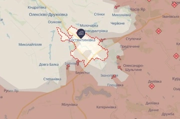 У Костянтинівку проникли більше сотні росіян, військові попереджають про загрозу — ЗМІ