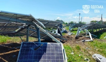 Росіяни вдарили ракетою по сонячній електростанції на Одещині