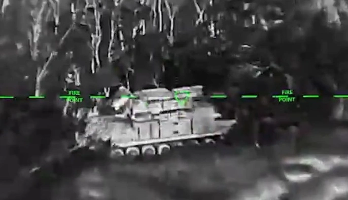 СБС атакували полігон на Запоріжжі, де росіяни готують свої підрозділи