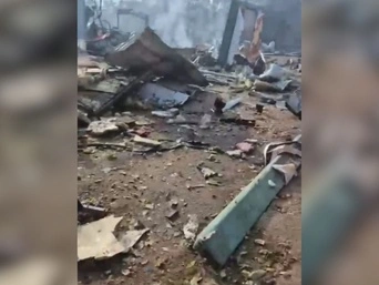 Росія випустила по Васильківській громаді Дніпропетровщини 12 КАБів: є поранені, горів ринок