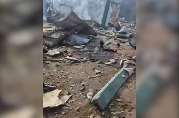 Росія випустила по Васильківській громаді Дніпропетровщини 12 КАБів: є поранені, горів ринок